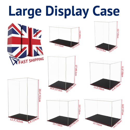 Large acrylic display - display, case