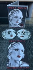 Roxy Music The Thrill Of It All Two Disc DVD Reg 2 A Visual History 1972 - 1982