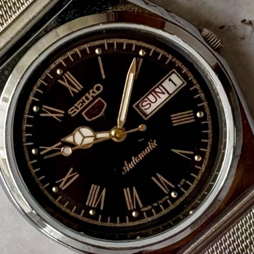 Seiko overhauled snow - seiko, 5