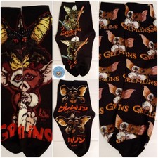 Gremlins Themed Socks # Gizmo