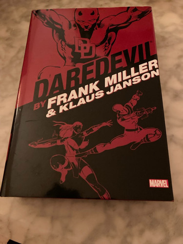 Daredevil frank miller - daredevil, by