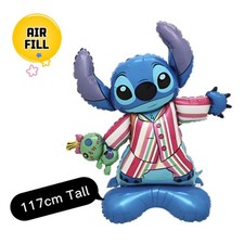 Large Stitch Foil Balloon Lilo