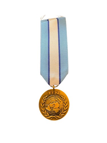 Cyprus medal full - medal, size
