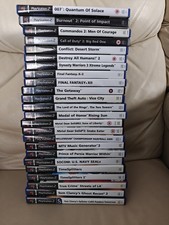PS2 Games X24 Joblot