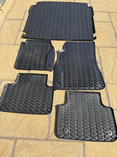 Genuine rubber car mat - genuine,