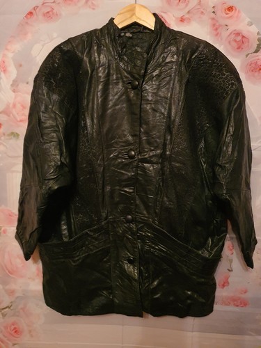 Vintage yanijia black leather - black,