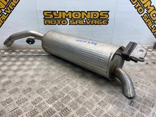 2010 FIAT BRAVO 1.4LTR PETROL EXHAUST BACKBOX
