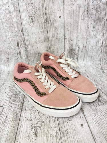 Vans dusky pink leopard - dusky, print