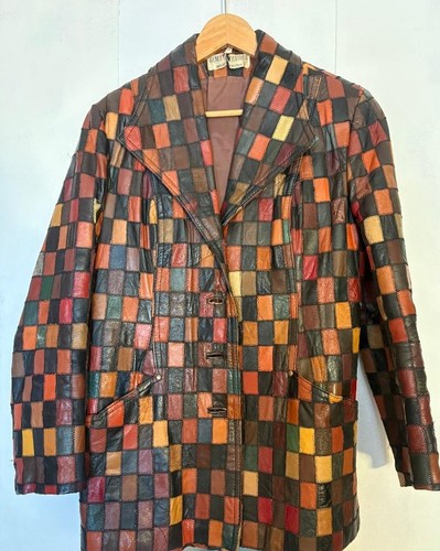 Vintage 1970s patchwork - vintage,