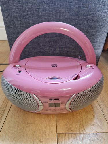 Bush player mp3 boombox - bush, cd