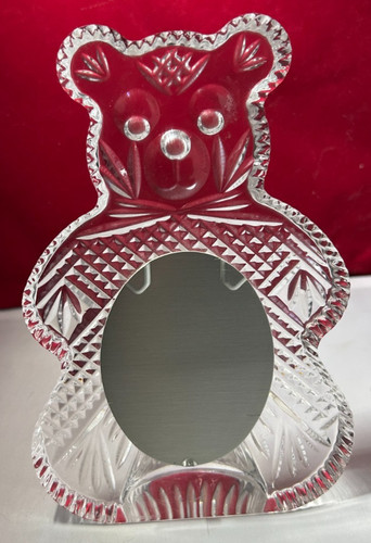 Waterford crystal teddy bear - waterford,