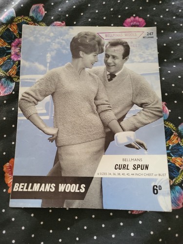 Vintage bellmans knitting - vintage,