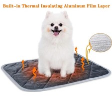 Self heating pet pad - self,
