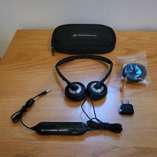 Sennheiser PXC 250 - II Noisegard Foldable Headphones with Pouch & Spare Pads -