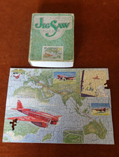 Chad Valley wood jigsaw puzzle