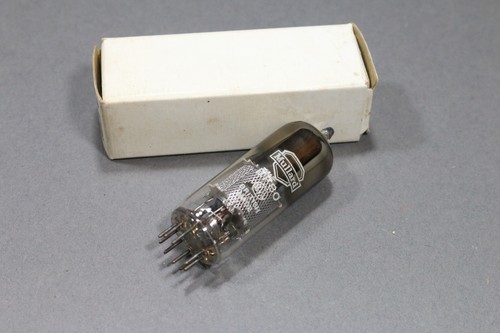 Vintage mullard ef80 6bx6 - vintage,
