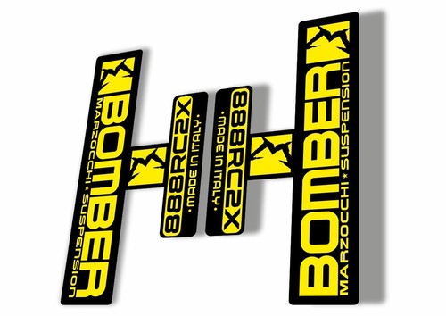 Marzocchi bomber 888 - bomber, 2006