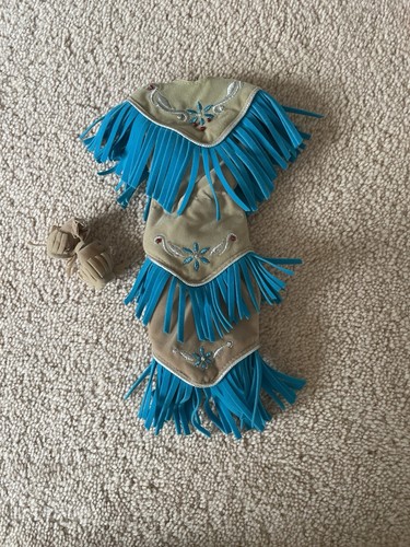 Native american barbie 1996 - barbie,