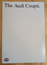 Audi Coupe 1990 Brochure inc