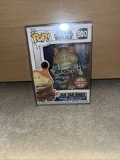 Ahmed best autograph jar - -,