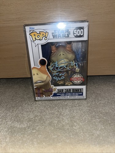 Ahmed best autograph jar - autograph,