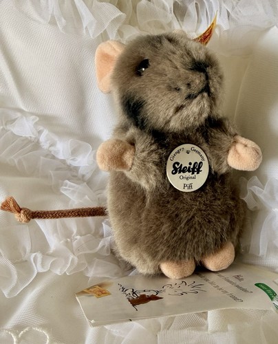 Steiff piff 12cm plush - plush, mouse