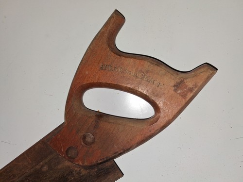 Spear jackson vintage saw - spear,