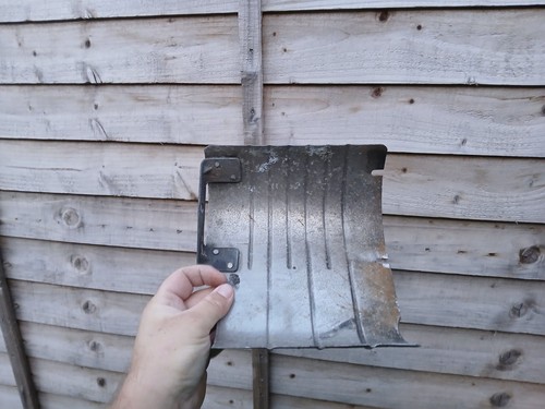 Citroen heat shield - citroen, ds