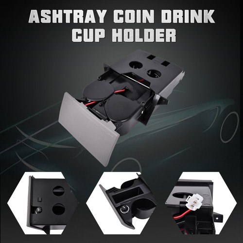 Cup coin holder dual - holder,