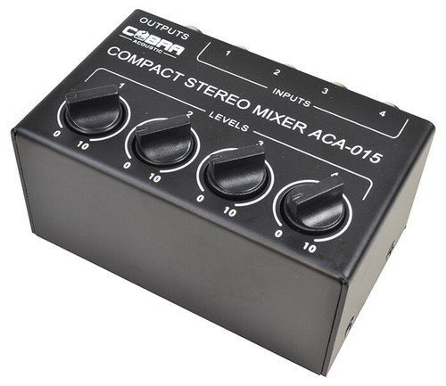 Channel stereo audio mini - 4,