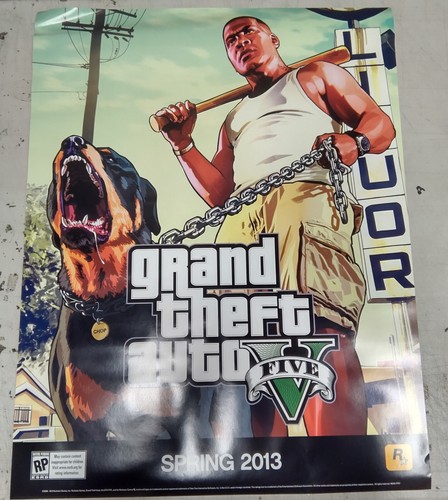 Grand theft auto gta v - 5,