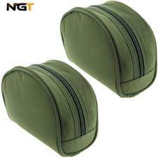 2 x NGT Fishing Padded Reel
