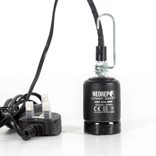 Reptile ceramic socket bulb - socket,