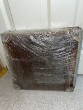 Lot Of 10 Silver 35x35cm Metal Wire Mesh Shelving/Cage Panels (OK Cond)