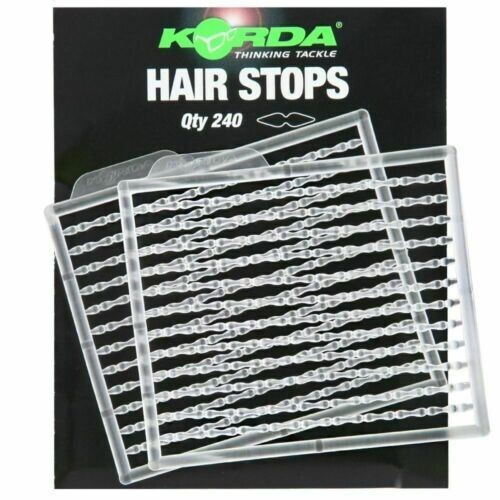 Korda hybrid hair stops - hybrid,