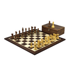 21 Inch Chess Set Sheesham