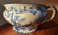 Antique Delph Ceramic Chamber Pot - c1900. Design no. 293046
