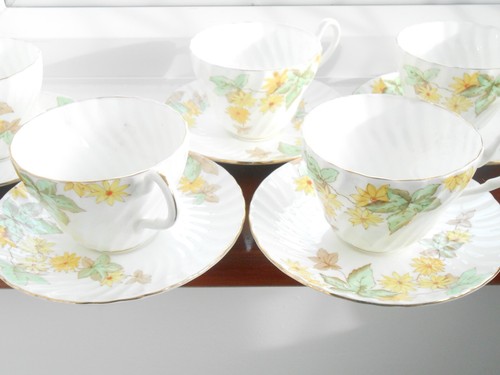 Foley x19 lot cups saucer - , side