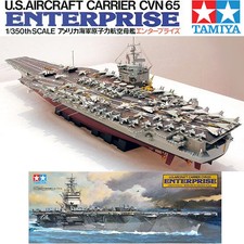 Tamiya 1/350 USS Enterprise #