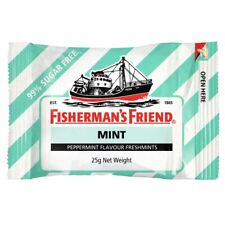 Fisherman's Friend Mint Sugar-Free Lozenges 25g - Pack of 6