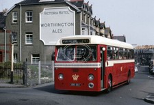 PHOTO Western Welsh Leyland PSUC1 1493 SBO493  in 1967 - Geoffrey Morant