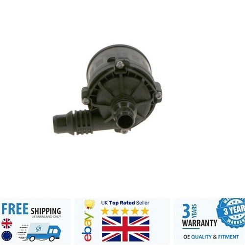 Auxiliary water pump - water,
