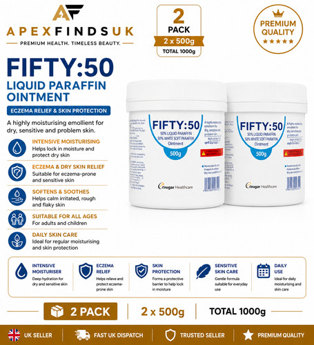 Fifty liquid paraffin - 50,