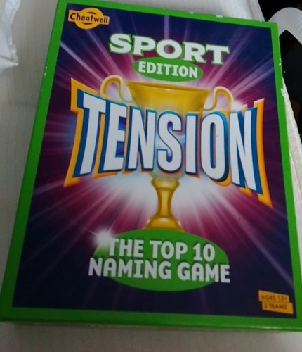 Tension sport edition the - tension,