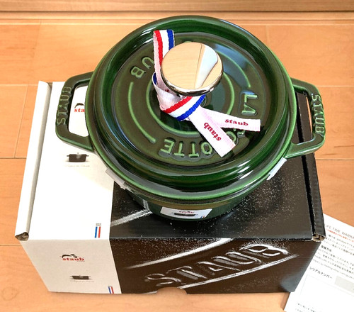 Staub cast iron pico cocotte - iron,