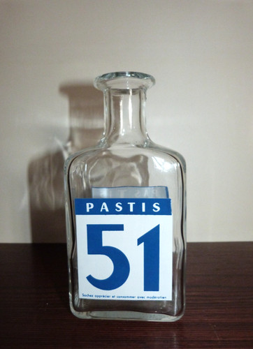 Vintage pastis french - 51, glass