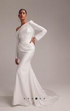 Wedding Dress In Ivory UK Size 10 NEW Never Worn with Tags