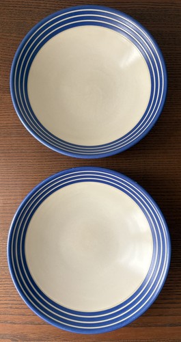 Denby intro blue stripe - stripe, cereal