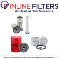 Filter Kit - Complete - Komatsu PC120-5K/PC150HD-5K/PC150NHD-5K w/Perkins 1004.4