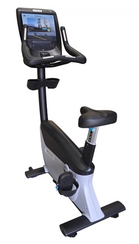 Precor upright bike 885 - upright, with